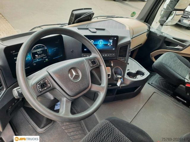 Kühlkoffer-LKW MERCEDES-BENZ 1842 L ACTROS Kühlkoffer LBW Liege AHK