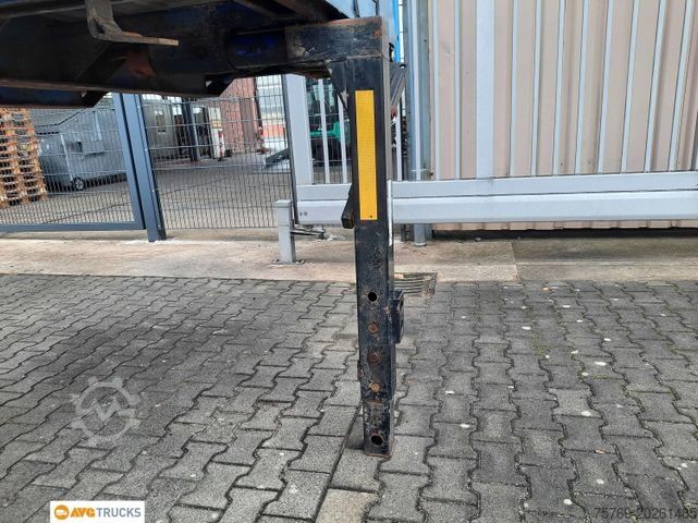 Swap chassis trailer KÖGEL WP 7,45 Wechselpritsche BDF Edscha Schiebeplane