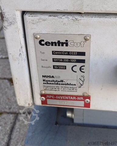 Compact granulators sonstige Centricut 22