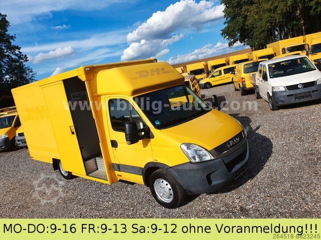 Iveco Daily Automatik Koffer org.45.800KM Luftfederung