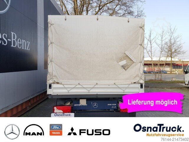 Pick-up van MERCEDES-BENZ Sprinter 316 CDI Doka 4x4 Allrad Klima, 6-Sitze