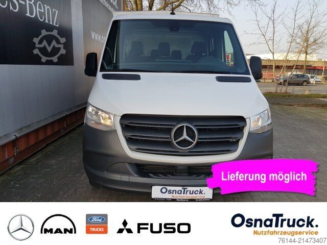 Pick-up van MERCEDES-BENZ Sprinter 314 CDI DOKA Pritsche/Plane Klima,Tempo