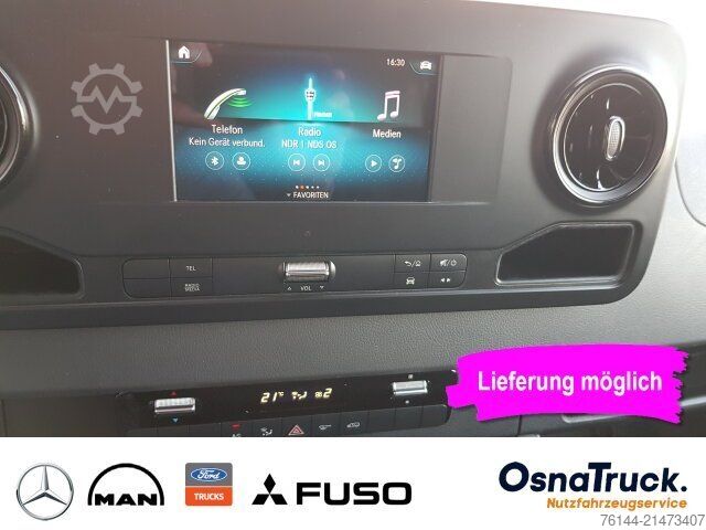 Pick-up van MERCEDES-BENZ Sprinter 314 CDI DOKA Pritsche/Plane Klima,Tempo