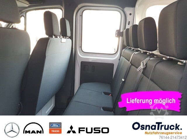 Pick-up van MERCEDES-BENZ Sprinter 314 CDI DOKA Pritsche/Plane Klima,Tempo