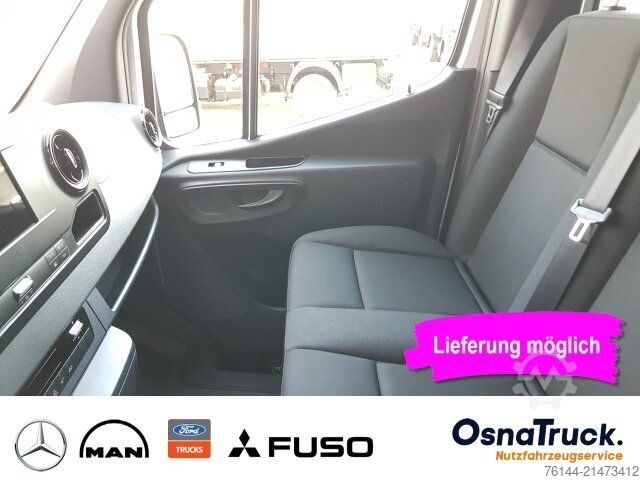 Pick-up van MERCEDES-BENZ Sprinter 314 CDI DOKA Pritsche/Plane Klima,Tempo