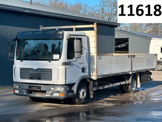 Pick-up van MAN TGL 8.180 4x2 BB Pritsche