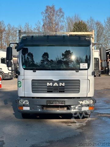 Pick-up van MAN TGL 8.180 4x2 BB Pritsche