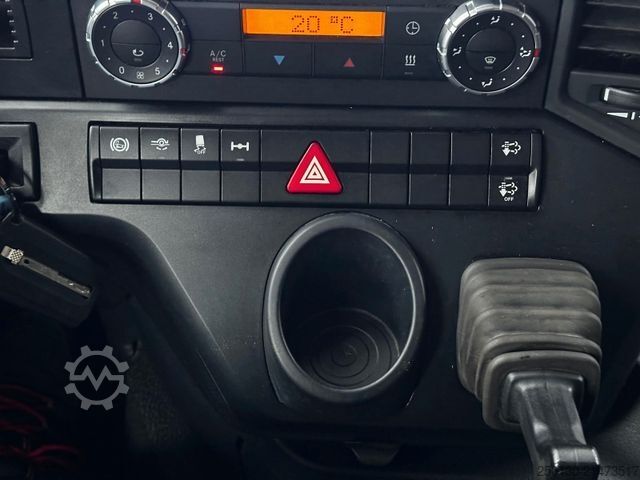 Viehtransporter LKW MERCEDES-BENZ Antos 1833L 1.Stock Finkl Viehwagen Klima 34m³