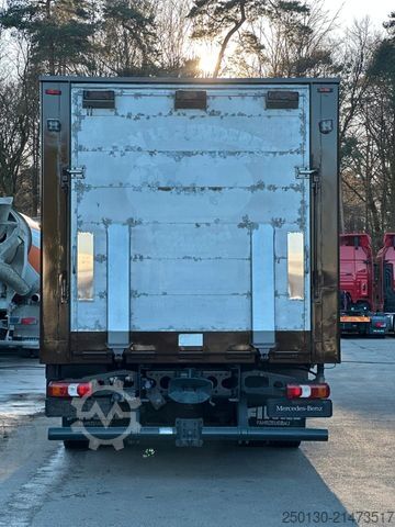 Viehtransporter LKW MERCEDES-BENZ Antos 1833L 1.Stock Finkl Viehwagen Klima 34m³