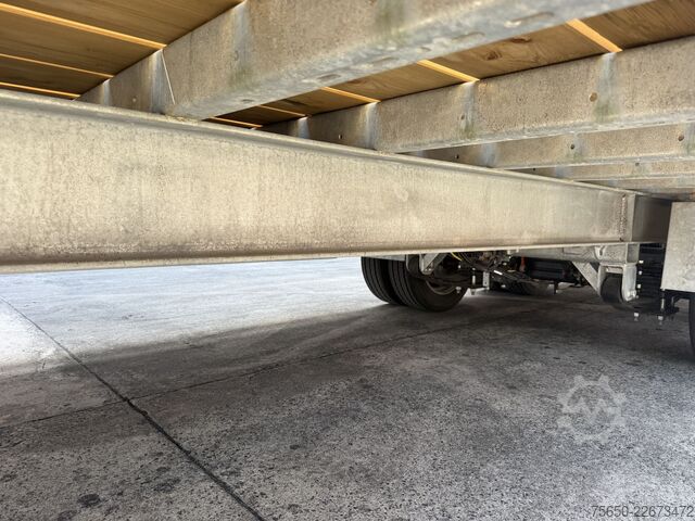 Tieflader Anhänger Humbaur TBB  14,4 t Tandemtieflader 7,20 m lang, Neuwertig