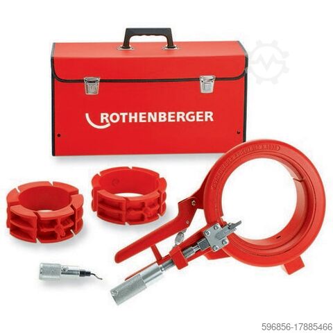 Rocut 110 Cutting and chamfering set ROTHENBERGER RO-Cut 110