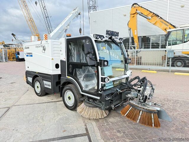 Kehrmaschine Bucher CityCat V20 Euro 6   demo
