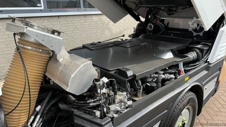 Kehrmaschine Bucher CityCat V20 Euro 6   demo