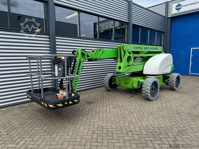 Articulated boom lift Niftylift HR21 HYBRID 4X4 hoogwerker Knikarmhoogwerker