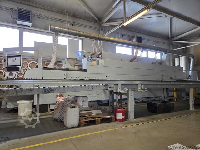 Edge banding machine FULL 20m/min AirTec HOMAG KAL370 AMBITION 2474
