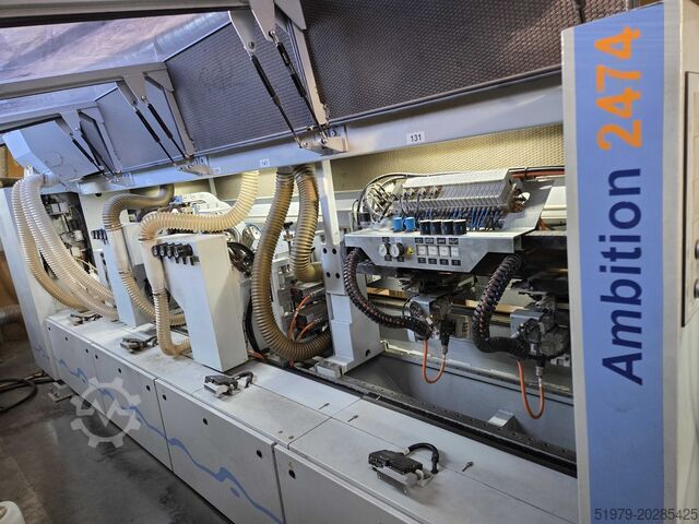 Edge banding machine FULL 20m/min AirTec HOMAG KAL370 AMBITION 2474