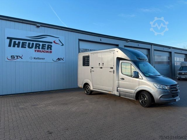 Viehtransporter MERCEDES-BENZ STX Sprinter  3.500KG  Haras Hengste