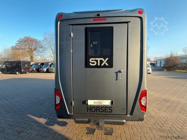 Viehtransporter MERCEDES-BENZ STX Sprinter  3.500KG  Haras Hengste