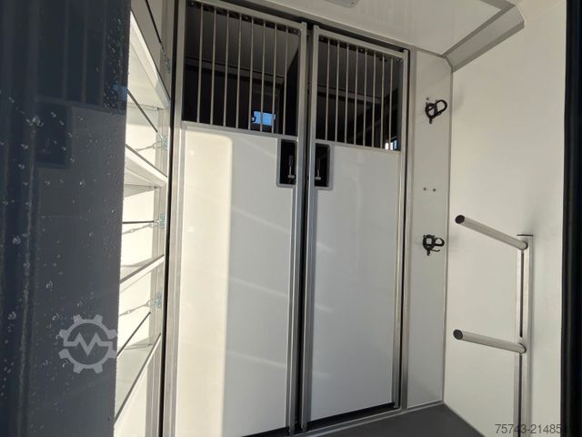 Livestock transporter RENAULT Master STX 5 Sitzer Haras ex. Lang Automatik