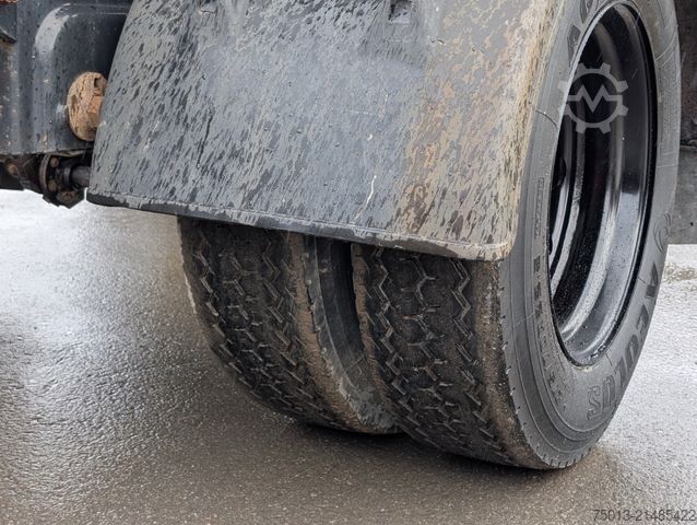 Holztransport Anhänger DOLL A2G 6.400 mm, Mieten?