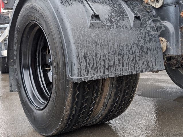 Holztransport Anhänger DOLL A2G 6.400 mm, Mieten?