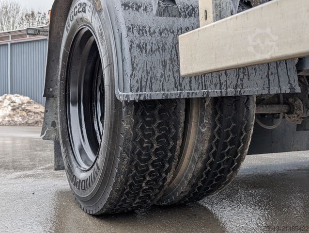 Holztransport Anhänger DOLL A2G 6.400 mm, Mieten?