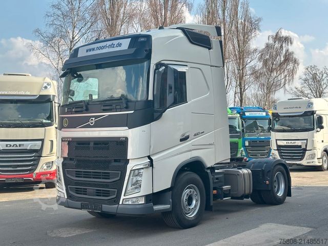 Standard tractor unit VOLVO FH460 2- Hydraulik PTO Globetrotter I-Park ACC