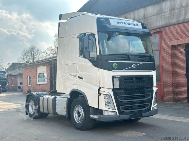Standard tractor unit VOLVO FH460 2- Hydraulik PTO Globetrotter I-Park ACC