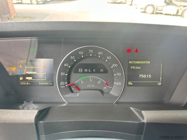 Standard tractor unit VOLVO FH460 2- Hydraulik PTO Globetrotter I-Park ACC