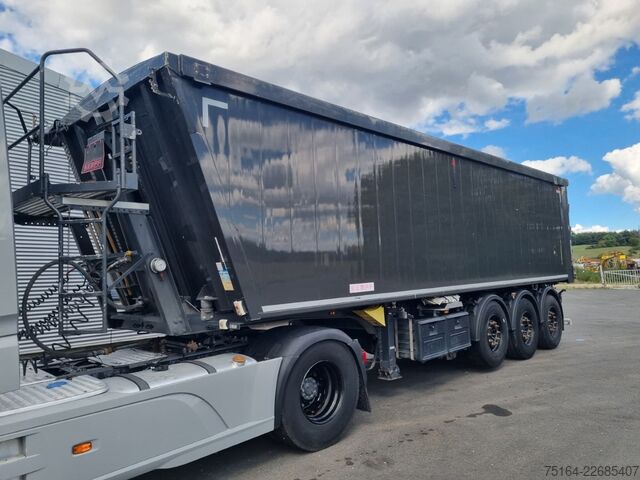 Tipper semitrailer KEMPF SKM 39/3 AK Alukastenmulde