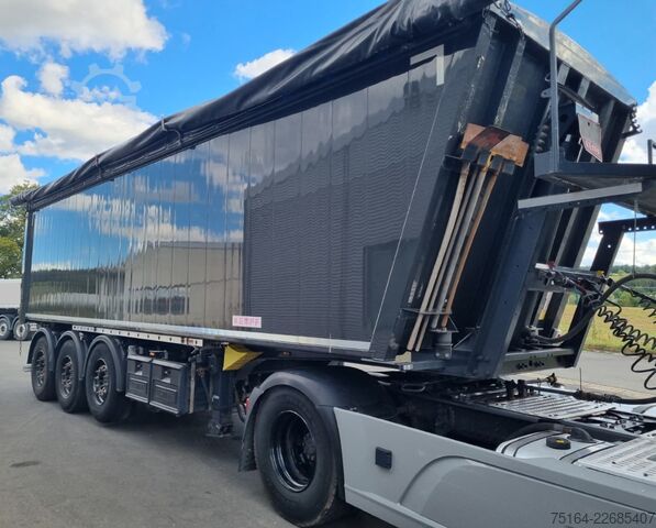 Tipper semitrailer KEMPF SKM 39/3 AK Alukastenmulde