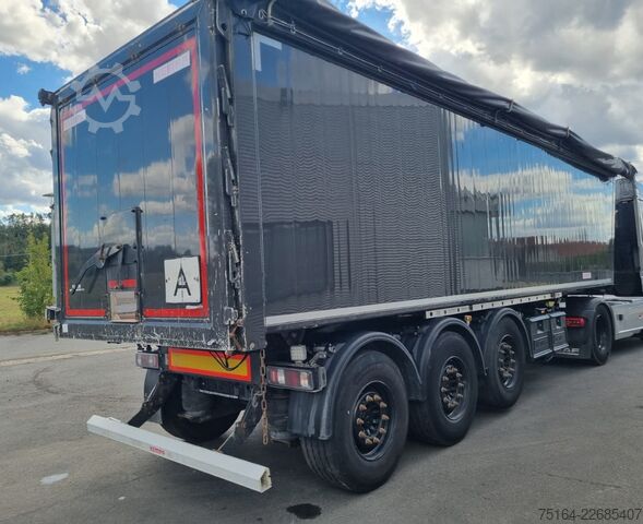Tipper semitrailer KEMPF SKM 39/3 AK Alukastenmulde