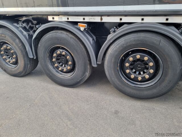 Tipper semitrailer KEMPF SKM 39/3 AK Alukastenmulde