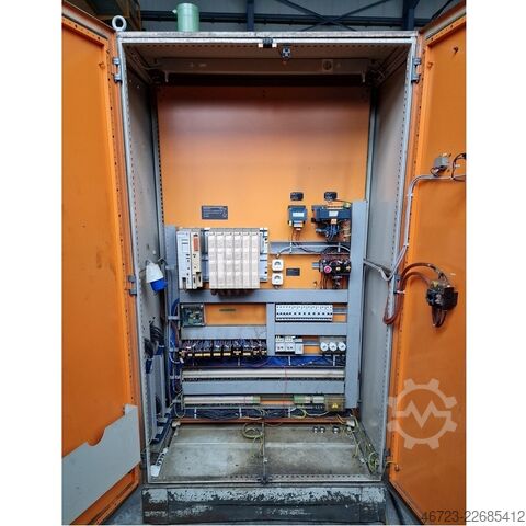 Hydraulic press REIS SEP 9-65