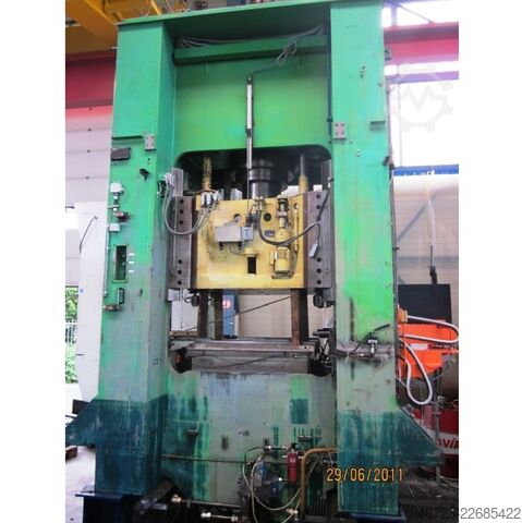 Hydraulic press SMG HZPU 500