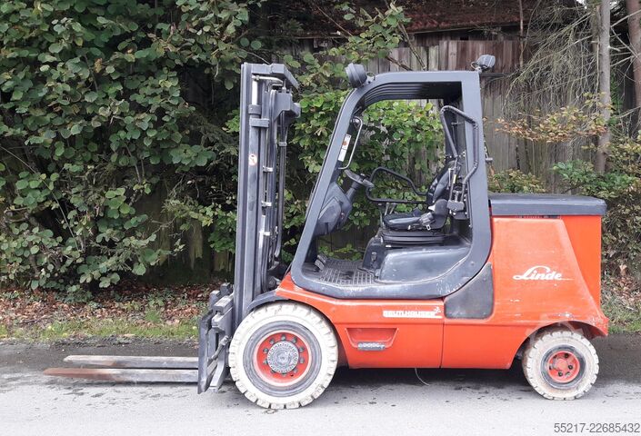 Forklift Linde E 40 P