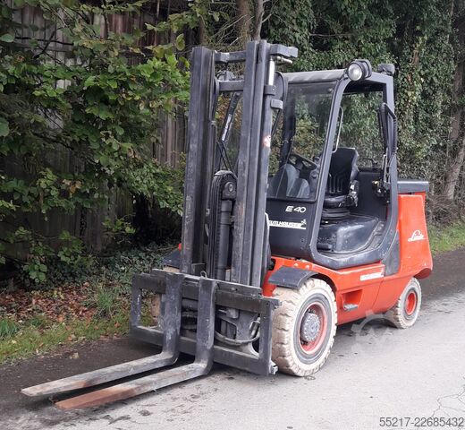 Forklift Linde E 40 P