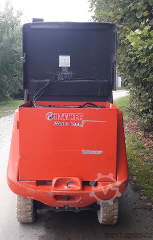 Forklift Linde E 40 P
