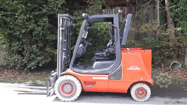 Forklift Linde E 40 P
