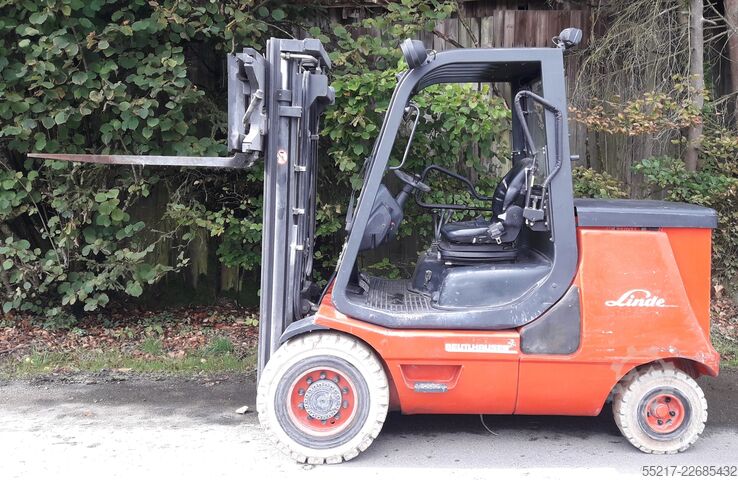 Forklift Linde E 40 P