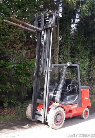 Forklift Linde E 40 P