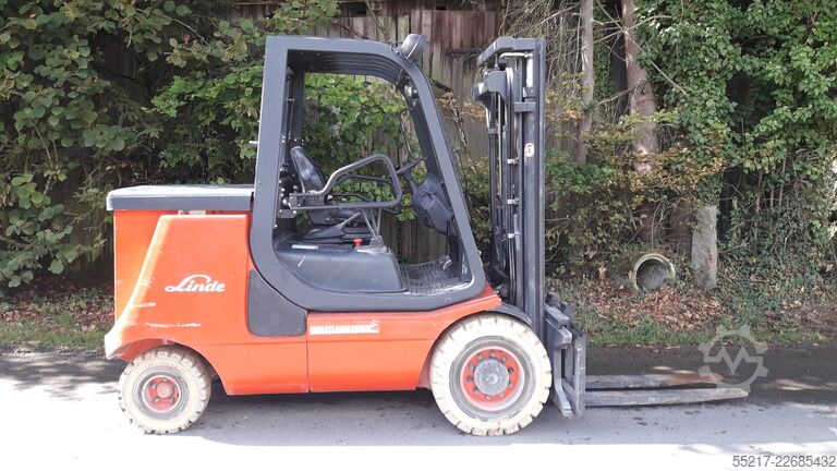 Forklift Linde E 40 P