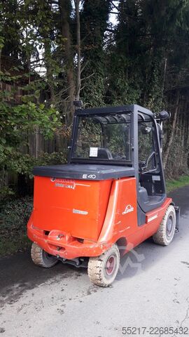 Forklift Linde E 40 P