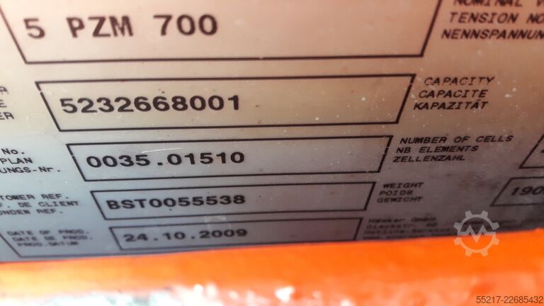 Forklift Linde E 40 P