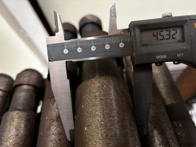 Broaching machine Maschinenfabrik John Schehr Meuselwitz Innenräummaschine / Nutziehmaschine