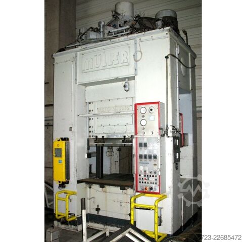 Hydraulic press MÜLLER SDZ 250/200.3.