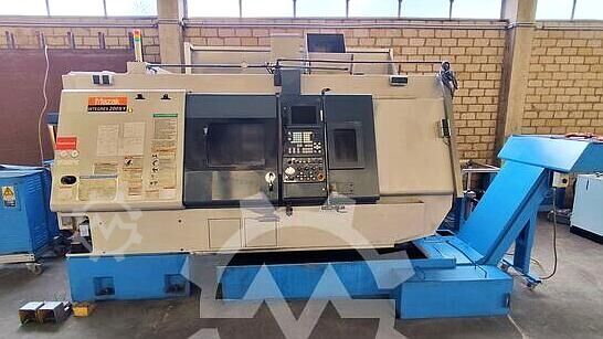 CNC lathe Mazak integrex 200 SY