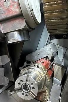 CNC lathe Mazak integrex 200 SY