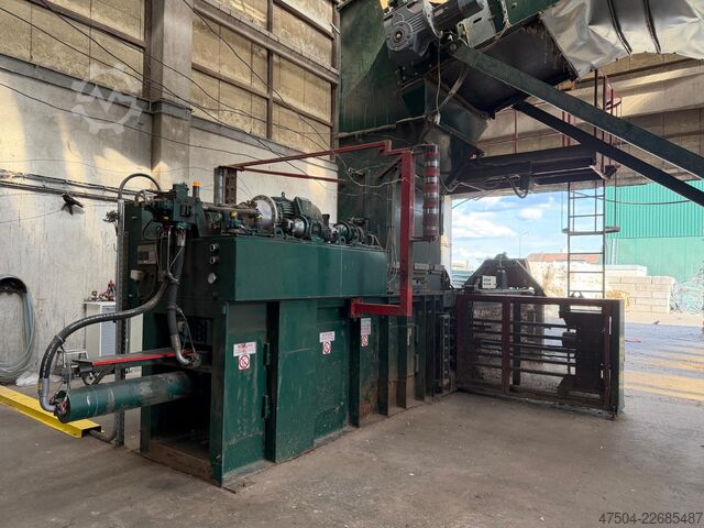 Kanalballenpresse MacPresse MAC 105