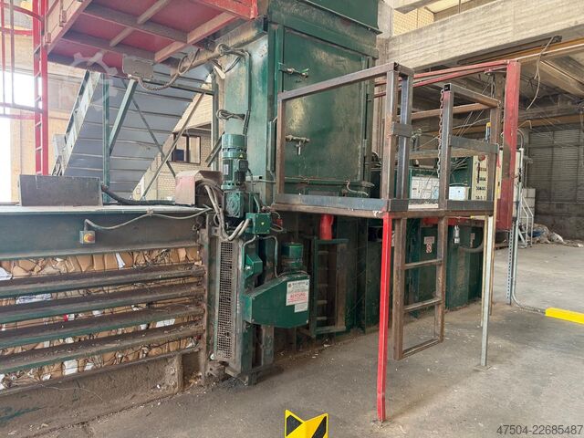 Kanalballenpresse MacPresse MAC 105